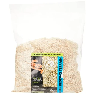 Image de Lit Komodo Aspen 12L Substrat en fibre de peuplier