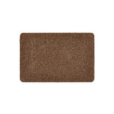 Image de andiamo paillasson Samson Tapis de propreté en Coton pour l&#039;entrée la Maison utilisable comme à l&#039;intérieur, l&#039;extérieur sous abri; Set 60 x 100 cm, 67 180 cm Marron