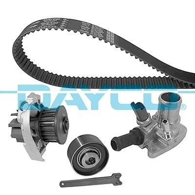 Image de DAYCO KTBWP4662T2 Pompe à Eau + Kit De Distribution avec thermostat