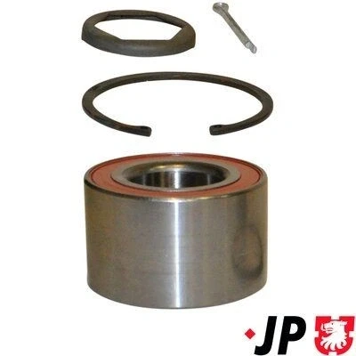 Image de JP GROUP 1251301210 Kit de roulements roue Essieu arrière gauche, droit 74 OPEL: Omega B Caravan, Calibra A, Vectra A CC