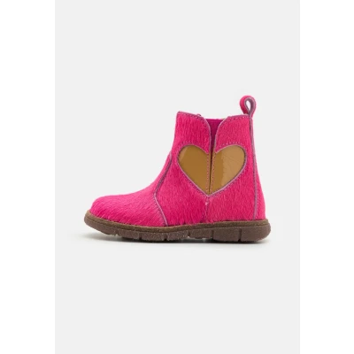 Image de Bisgaard Maggie Bottines pour enfants, Taille: 22, Flamingo Cuir de veau