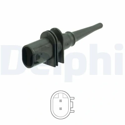 Image de DELPHI TS10533 Capteur, température extérieure