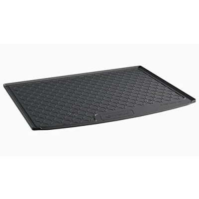 Image de Gledring Coquille coffre arrière Rubbasol (caoutchouc) compatible avec BMW 2 Série F45 Active Tourer 2014 , Noir