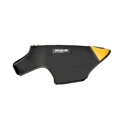 Image de Julius K9, Manteau IDC en néoprène pour chiens, Taille: L, Jaune
