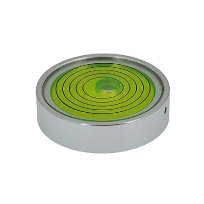Image de umei niveau horizontal universel en alliage d&#039;aluminium de haute précision, à bulles horizontal, bande horizontale (40 x 10 mm) (vert)