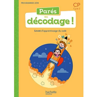 Image de Parés au décodage CP Méthode de lecture Livret élève Ed. 2020 Livre d’occasion Correct