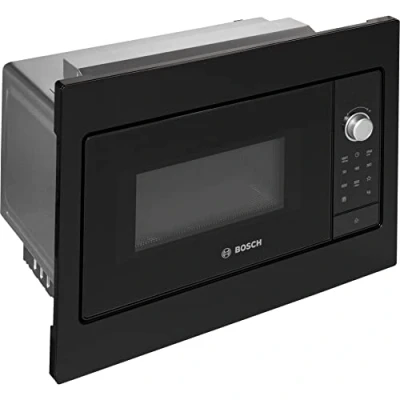 Image de Bosch Serie 2 BFL523MB3 Micro onde Intégré (placement) ondes uniquement 20 L 800 W Noir