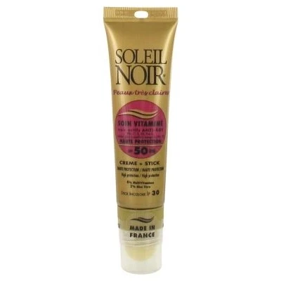 Image de Soleil Noir Combi Soin Vitaminé SPF50 + Stick SPF30 22ml