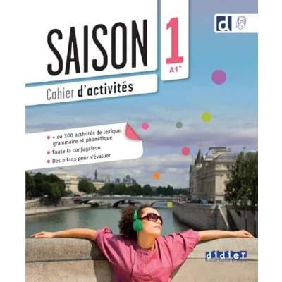 Image de Saison 1 Niv. A1+ Cahier + didierfle.app