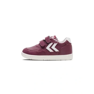 Image de Hummel Camden JR Baskets basses pour enfants, Taille: 34, Roan rouge Polyuréthane