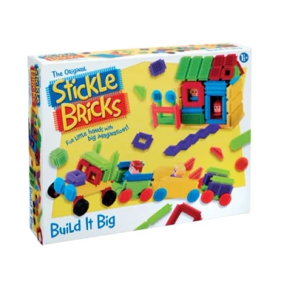 Image de Stickle Bricks Animal Build It Big Box, Simple, TCK02100, Multicolor