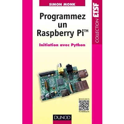 Image de Programmez un Raspberry Pi Initiation avec Python Livre d’occasion Bon