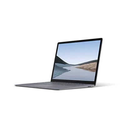 Image de 2019 Microsoft Surface Laptop 3 avec Intel Core i7 1065G7 (13.5 pouces, 16 Go RAM, 256 SSD) (QWERTY Anglais) Platine (Reconditionné)
