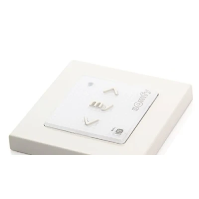 Image de Télécommande Somfy SMOOVE ORIGIN IO 1 canal avec cadre PURE 1811066