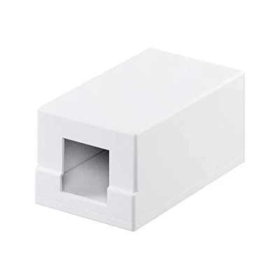 Image de Goobay 79355 Boîtier Vide Keystone, 1 port