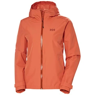 Image de Helly Hansen W Active Ocean Bound Jacket Terracotta Womens XL