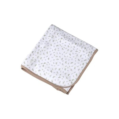 Image de Bébé Douceur, Couverture 100% Coton Bio 75 x cm Koala, Vert