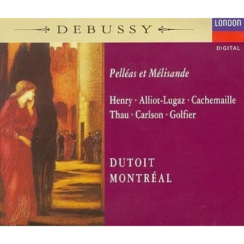 Image de Claude Debussy Pelléas et Mélisande : La Mer / Prélude après midi d&#039;un Faune Danses