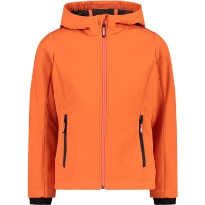 Image de CMP Veste softshell pour Enfants à capuche fixe 3a29385n unisexe et adolescents