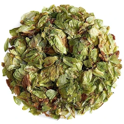 Image de Houblon Feuille Entière Séchée Bio Feuilles De Fleurs Cône Peut Être Utilisé Pour Le Thé Seche Séché