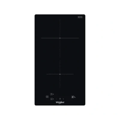 Image de Whirlpool WS Q0530 NE Plaque Noir Intégré (placement) 28 cm avec zone à induction 2 zone(s)