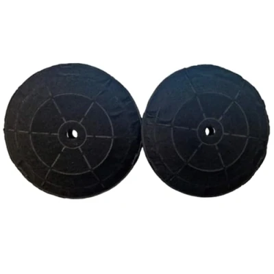 Image de DL SERVICE Filtres pour hotte Elica CFC0038668, Electrolux 4055171138 4055217501, Bosh, Siemens, Whirlpool 2 compatibles avec de cuisine, Dimensions : 17,3 x 3 cm