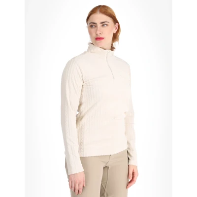 Image de Protest PRTGAIL 1/4 Zip Pull De Ski Femmes (Taille : L/40, Blanc)