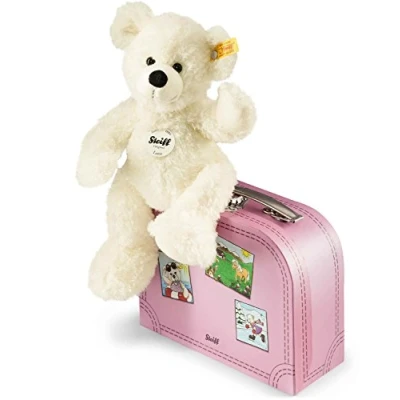 Image de Steiff 111563 Peluche Ours Teddy dans Sa Valise