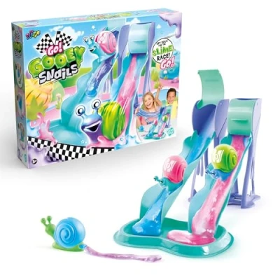 Image de Canal Toys Go Course d&#039;escargots sur Toboggan de Slime SSC 267, Vert