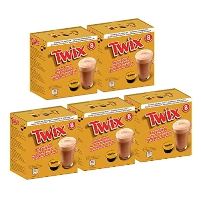 Image de Dolce Gusto Twix x8 (lot de 5 soit 40 capsules)