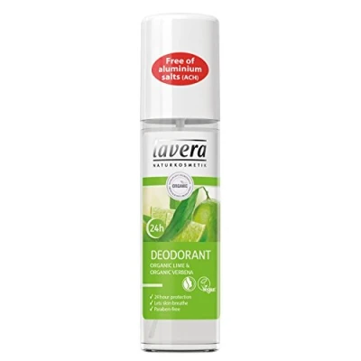 Image de lavera Déodorant frais 24h Verveine bio et citron vert Vegan Soin de la peau Cosmétique naturel innovant 75 ml