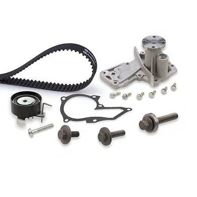 Image de GATES KP15669XS pompe à eau + Kit De Distribution avec Tru Power FORD: FIESTA 5, 6, C Max, VOLVO: C30, V50, S40 II