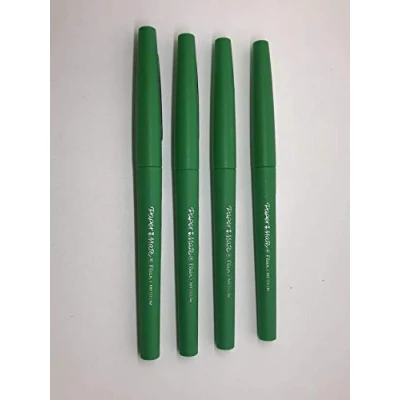 Image de Papermate Flair Original Feutre d&#039;Ecriture, Pointe Largeur 1.0mm, Couleur de l&#039;Encre: Vert, Etui 4.