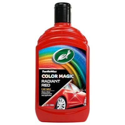 Image de TURTLEWAX 70 203 Polissage de peinture Bouteille 500 Rouge
