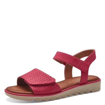 Image de Jana Femme 8 28265 42 Sandale Plate, Fuchsia, 37 EU Large