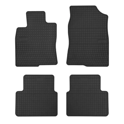 Image de FROGUM 547921 Ensemble de tapis sol Caoutchouc avant et arrière 4 noir Sur mesure