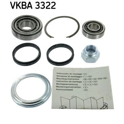 Image de SKF VKBA 3322 Kit de roulements roue avec bague d&#039;étanchéité 62 DAIHATSU: Feroza Soft Top