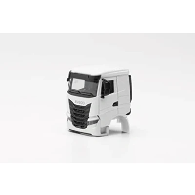 Image de Herpa kit de modèle Camion Cabine Iveco S Way à Toit Plat, 2 pièces fidèles l&#039;original l&#039;échelle 1:87, Service partiel pour Diorama, d&#039;objet Collection