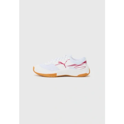 Image de PUMA Mixte Varion II Chaussure de Terrain intérieur, Baie Blanche, 38 EU