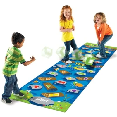Image de Learning Resources Kit d&#039;activités mathématiques élémentaires Crocodile Hop