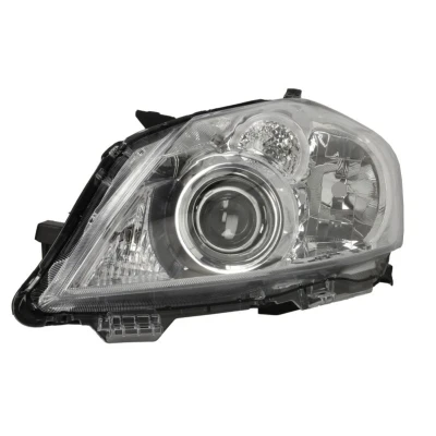 Image de TYC 20 12448 05 2 Phares gauche H11, HB3 chrome pour circulation à droite sans moteur électrique TOYOTA: Auris 5 portes