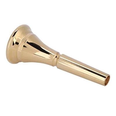 Image de Embouchure de cor, pièces rechange cor en laiton Accessoire pour