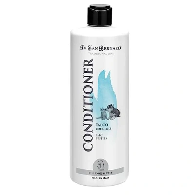 Image de Baume de talc pour chiots Crème chiens et chats 500 ml Contribue à une action douce nettoyante Idéal le manteau des jeunes animaux IV San Bernard