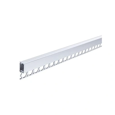 Image de Paulmann 78404 LumiTiles Profilé extrudé strip LED Top diffuseur 1m Alu anodisé, satin Protection contre projections d&#039;eau Éclairage salle de bain