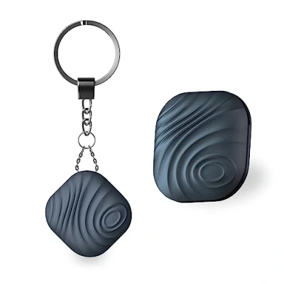 Image de Nutale Localisateur D&#039;objets de Clé Portefeuilles 1PCS Key Finder Anti Perte Téléphone Chercheur Alarme Trouve clés, avec Porte Clés et Traqueur Sonore