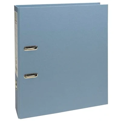 Image de Exacompta Réf. 53239E Carton de 10 classeurs à levier A4 Prem&#039;Touch AUTENTIK Dos 80 mm Mécanique Dimensions extérieures : 32 x 28,5 8 cm Format classer Assortis