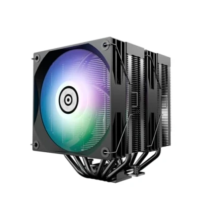 Image de Enermax ETS TD60D ARGB système de refroidissement d&#039;ordinateur Processeur Refroidisseur d&#039;air Neuf