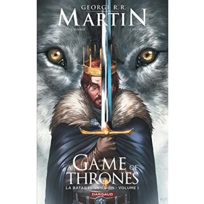 Image de A Game of Thrones La Bataille des rois tome 1 Livre d’occasion Correct