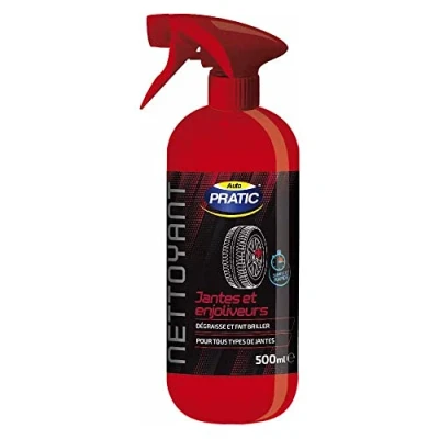 Image de AUTO PRATIC Nettoyant Jantes et Enjoliveurs 500ml