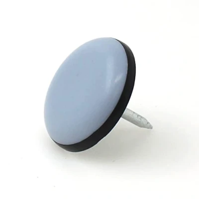 Image de 24 Patins à Clouer en PTFE (Téflon) pour Meubles Tables Chaises 20mm par Lifeswonderful